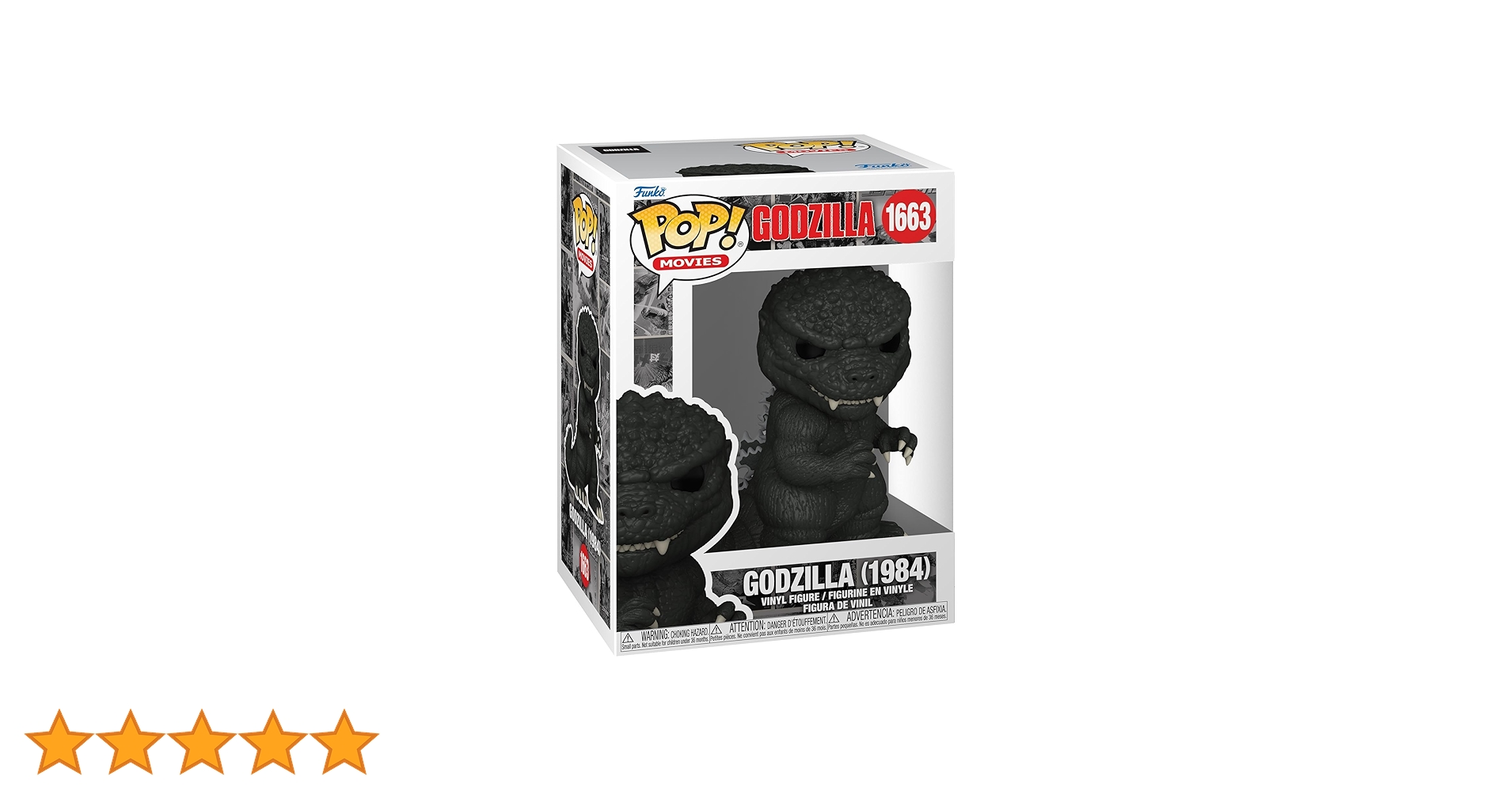 ゴジラ Funko pop! MOVIES 1890 ファンコ Funko POP! Godzilla (1999) Pink